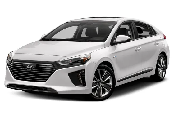 2019 Hyundai Ioniq Hybrid Limited Hatchback 2019 Hyundai Ioniq Hybrid Limited Hatchback