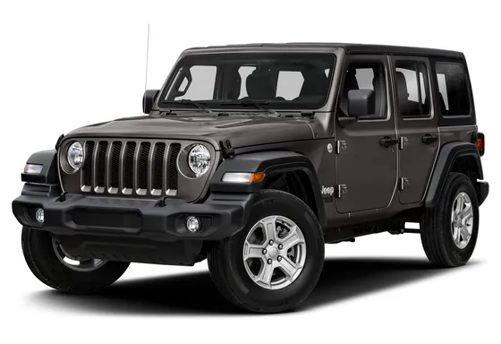 2019 Jeep Wrangler Sahara SUV