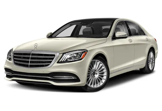 2019 Mercedes-Benz S-Class S 560 4MATIC Sedan