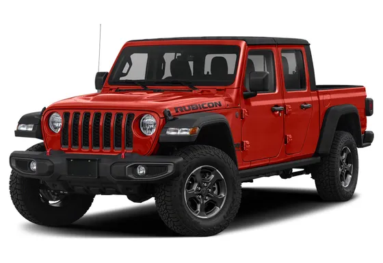 2020 Jeep Gladiator Rubicon Truck Crew Cab