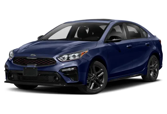 2021 Kia Forte GT-Line Sedan