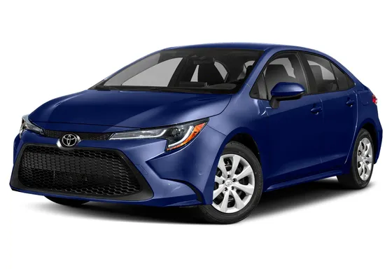 2021 Toyota Corolla LE LE CVT