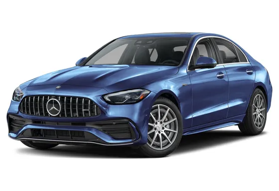2026 Mercedes-Benz AMG C 43 4MATIC Sedan
