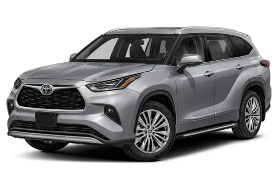 2026 Toyota Highlander Hybrid Platinum 2026 Toyota Highlander Hybrid Platinum