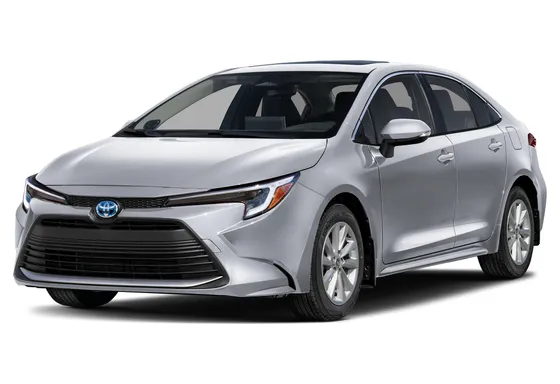 2027 Toyota Corolla Hybrid XLE