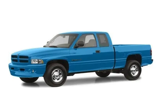 2002 Dodge Ram 2500 Truck Quad Cab