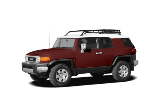 2008 Toyota FJ Cruiser Base SUV