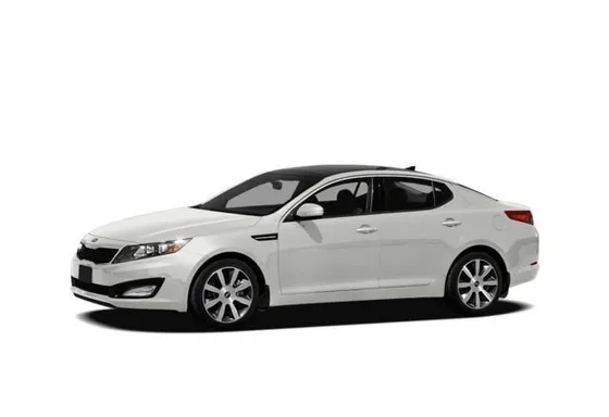 2012 Kia Optima SX Sedan 2012 Kia Optima SX Sedan