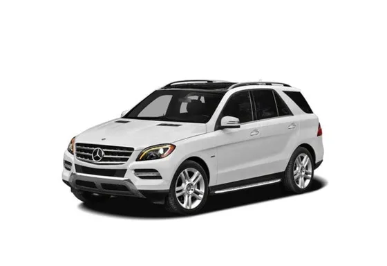 2012 Mercedes-Benz M-Class ML 350 BlueTEC 4MATIC SUV