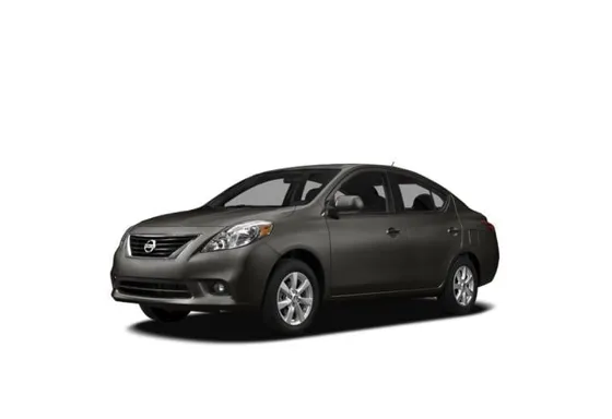 2012 Nissan Versa SV Sedan 2012 Nissan Versa SV Sedan
