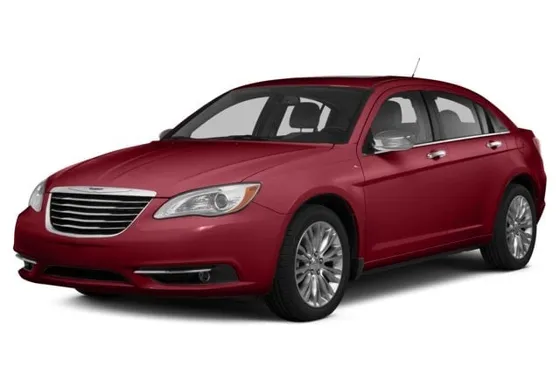 2014 Chrysler 200 Touring Sedan 2014 Chrysler 200 Touring Sedan