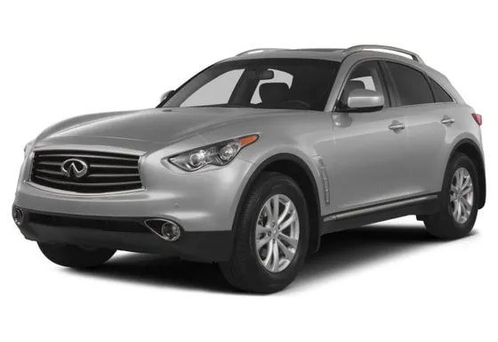 2014 INFINITI QX70 QX70 (RWD 4dr) SUV