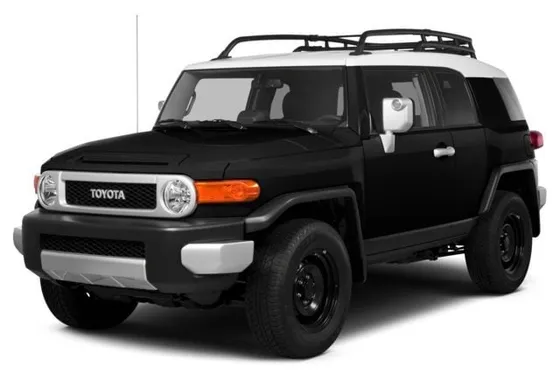 2014 Toyota FJ Cruiser AT 4WD V6 SUV