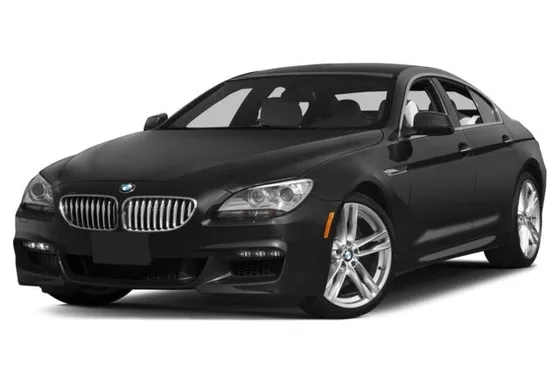 2015 BMW 6 Series Gran Coupe 2015 BMW 6 Series Gran Coupe