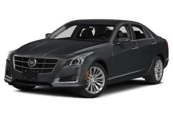 2015 CADILLAC CTS 2.0L Turbo Luxury Sedan