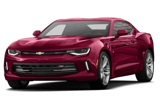 2016 Chevrolet Camaro 1LT Coupe