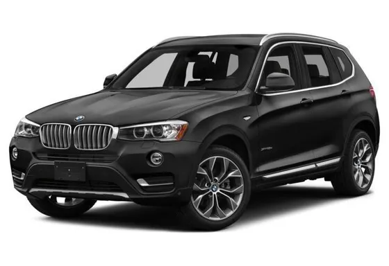 2017 BMW X3 SUV 2017 BMW X3 SUV
