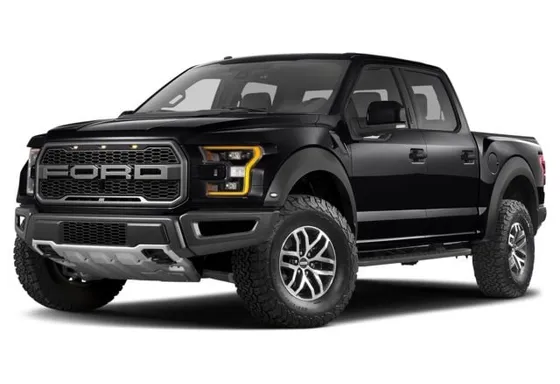2017 Ford F-150 Raptor Truck SuperCrew Cab