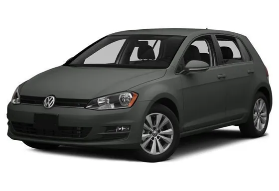 2017 Volkswagen Golf TSI Wolfsburg Edition 4-Door Hatchback