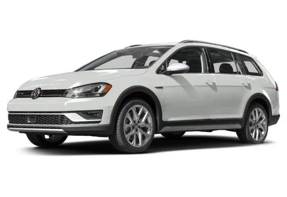 2017 Volkswagen Golf Alltrack S Wagon