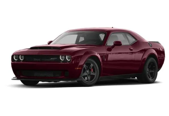 2018 Dodge Challenger SRT Demon Coupe