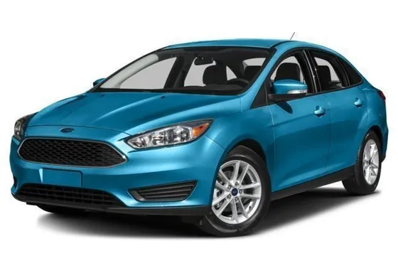 2018 Ford Focus SEL Sedan