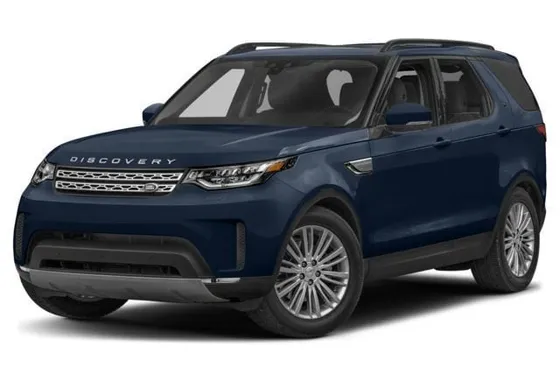 2018 Land Rover Discovery HSE SUV 2018 Land Rover Discovery HSE SUV