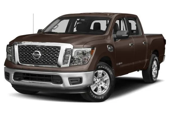 2018 Nissan Titan SV Truck