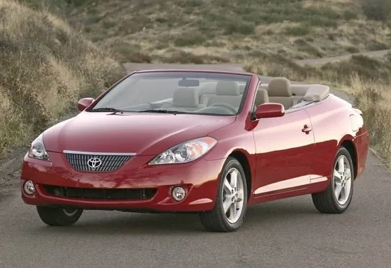 2007 Toyota Camry Solara SE Convertible 2007 Toyota Camry Solara SE Convertible