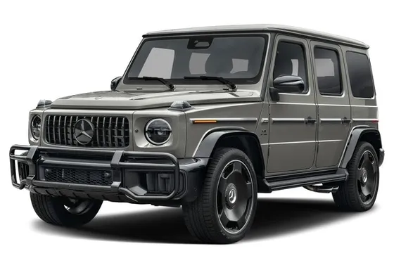 2027 Mercedes-Benz G-Class AMG G 63 SUV 2027 Mercedes-Benz G-Class AMG G 63 SUV