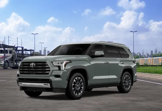 2026 Toyota Sequoia Limited LIMITED HYBRID 2026 Toyota Sequoia Limited LIMITED HYBRID