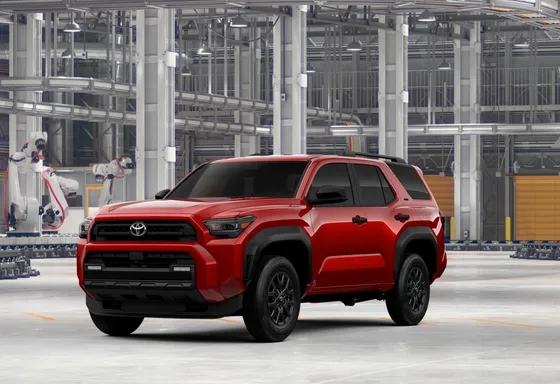 2026 Toyota 4Runner SR5 4WD SR5 2026 Toyota 4Runner SR5 4WD SR5