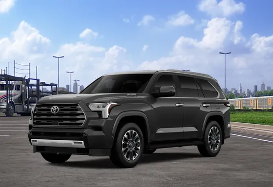 2026 Toyota Sequoia Limited LIMITED HYBRID 2026 Toyota Sequoia Limited LIMITED HYBRID