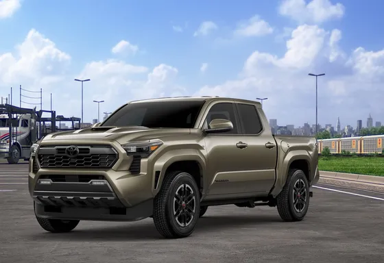 2026 Toyota Tacoma TRD Sport 4X4 DOUBLE CAB