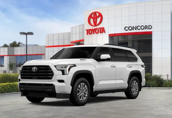 2026 Toyota Sequoia SR5 SR5 HYBRID 2026 Toyota Sequoia SR5 SR5 HYBRID
