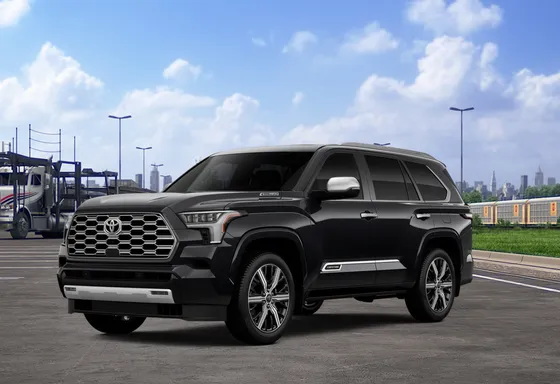 2026 Toyota Sequoia Capstone CAPSTONE HYBRID 2026 Toyota Sequoia Capstone CAPSTONE HYBRID
