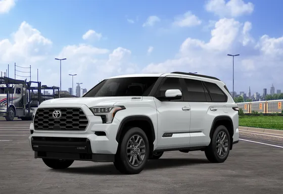 2026 Toyota Sequoia Platinum PLT HYBRID 2026 Toyota Sequoia Platinum PLT HYBRID