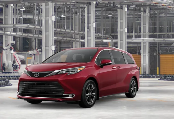 2026 Toyota Sienna Platinum 7 PASSENGER 2026 Toyota Sienna Platinum 7 PASSENGER