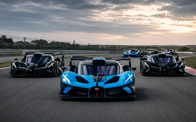 Bugatti Destrier: Det unikke eksemplar baseret på Bolide Bugatti Destrier: Det unikke eksemplar baseret på Bolide