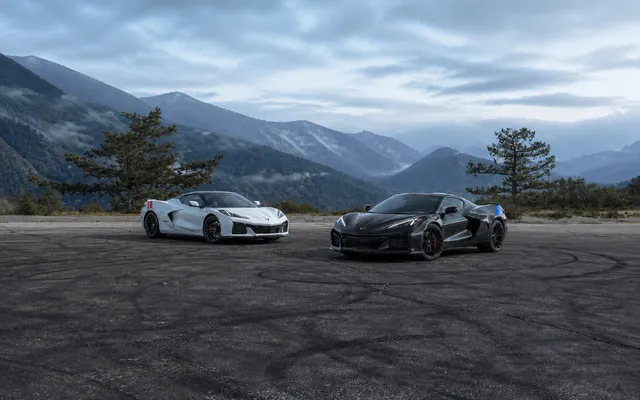 Chevrolet Corvette Grand Sport og Grand Sport X 2027: V8 vs. hybrid-AWD Chevrolet Corvette Grand Sport og Grand Sport X 2027: V8 vs. hybrid-AWD