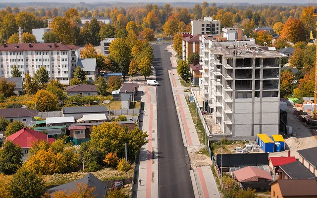 В Бородянке перекрыли участок Центральной до 24 октября