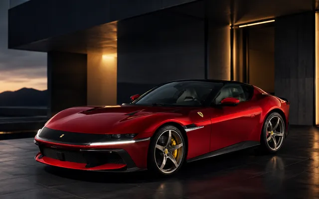 Ferrari 12Cilindri Manuale: how the wire-shift manual works