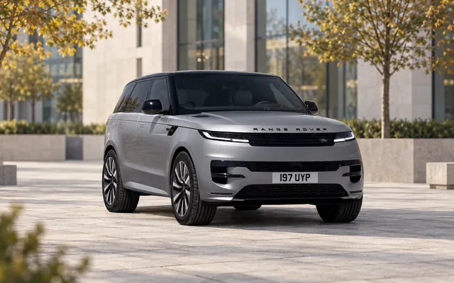 Range Rover Sport Electric: polskie ceny od 580 000 zł