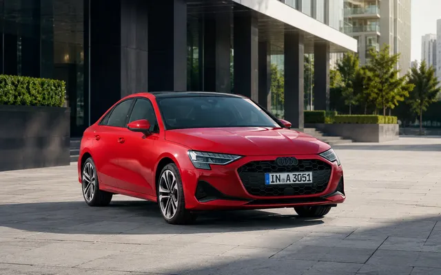 Audi A3 2027: More Screens, Fewer Buttons, New Driver-Assist Systems