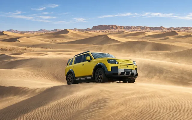 Freelander 8: шесть мест, гибрид и выход за пределы Китая
