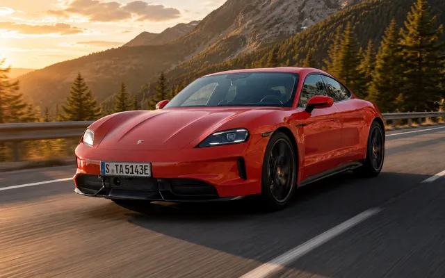 Porsche Taycan 2027: How E-Shift Virtual Gears Work