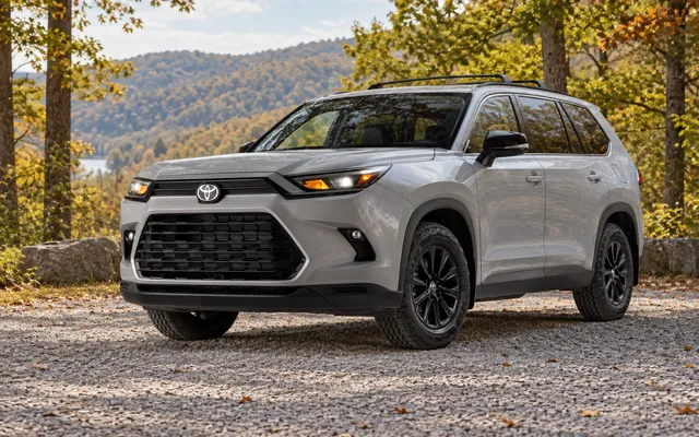 Toyota Grand Highlander Woodland 2027: What’s New