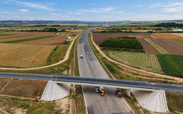 A3 Suplacu de Barcău–Chiribiș a trecut de 90% execuție