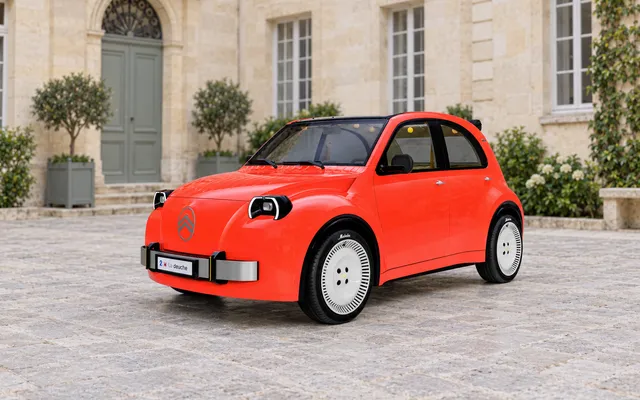 신형 Citroën 2CV: 15,000유로 목표의 전기차