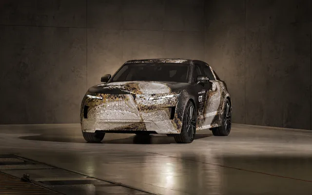 Range Rover GT: new range and suspension details